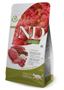 Natural and Delicious Quinoa Dry Urinary Duck Adult 1.5Kg